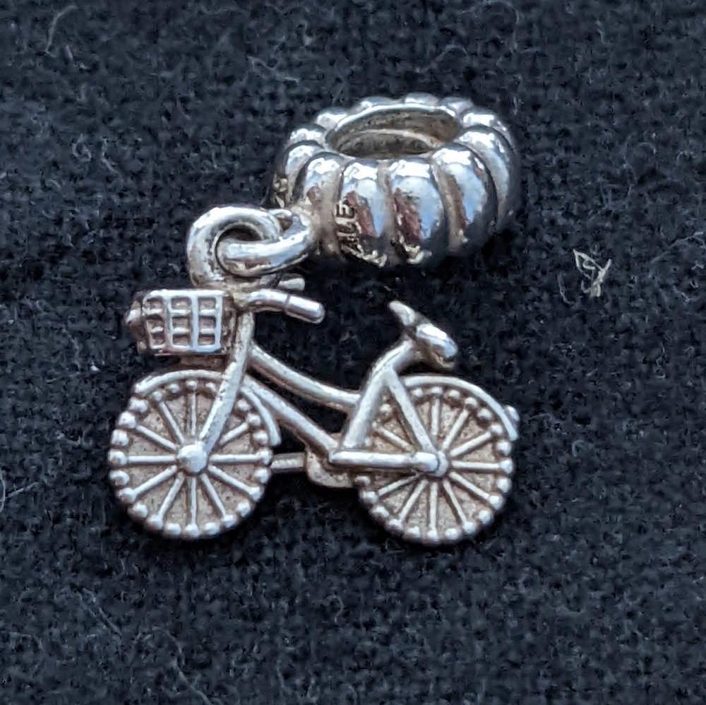 Pandora Bicycle Charm Retired